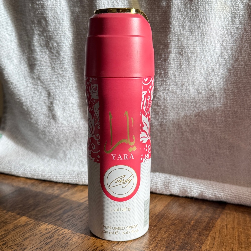 “Candy” Yara Perfume Spray